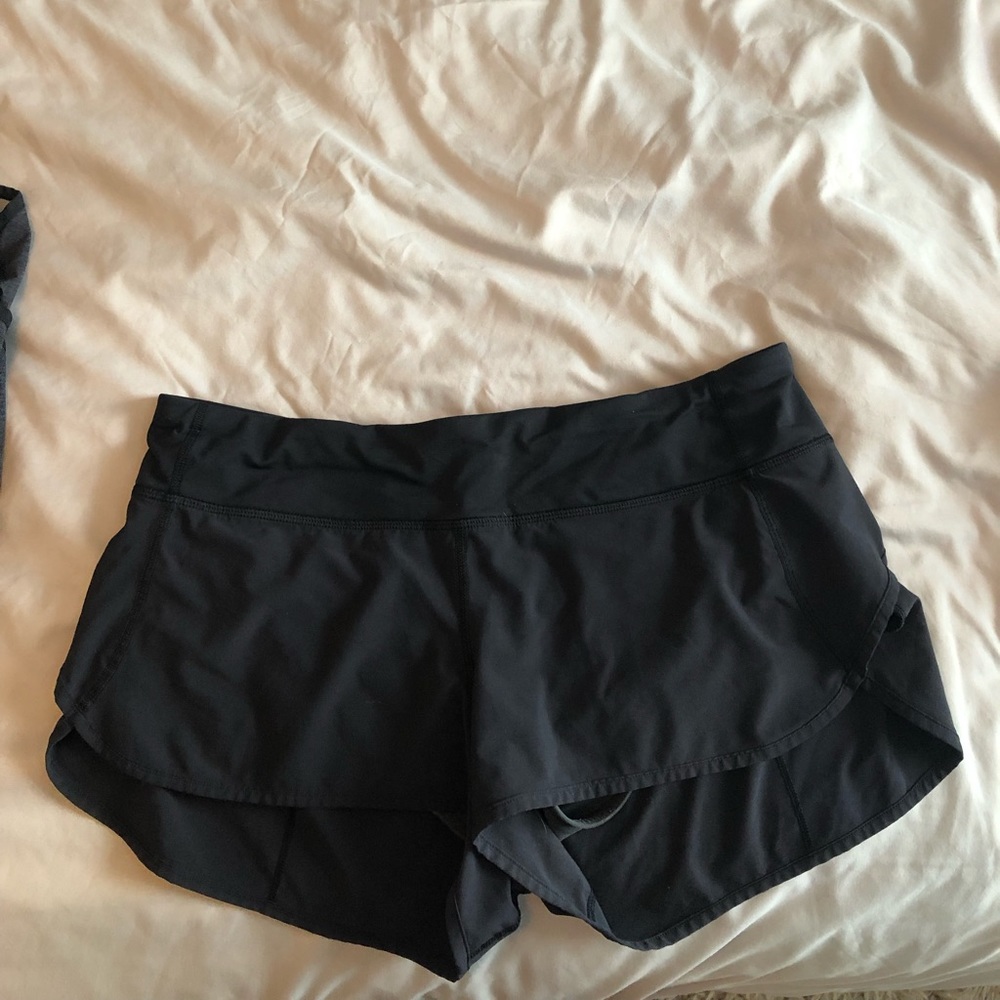 Lululemon Run Speed Shorts